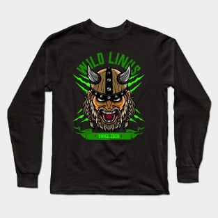 Screaming Viking Long Sleeve T-Shirt